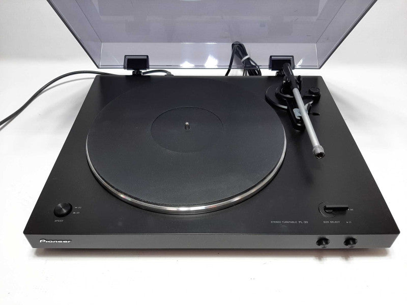 Pioneer Stereo Turnable PL-30-K Vinyl Disk Player - AS IS  +