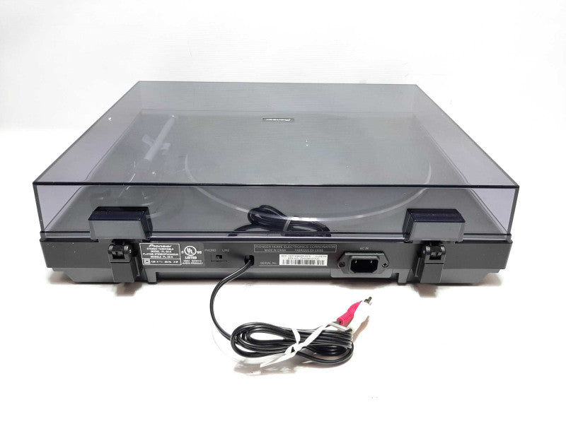 Pioneer Stereo Turnable PL-30-K Vinyl Disk Player - AS IS  +