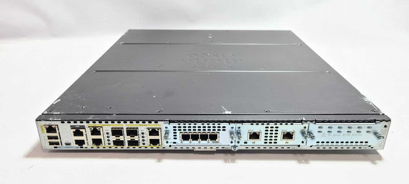 Cisco ISR4431/K9 Integrated Service Router 2x PSU Read Notes $