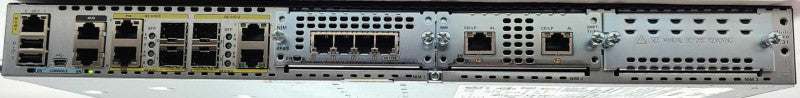 Cisco ISR4431/K9 Integrated Service Router 2x PSU Read Notes $