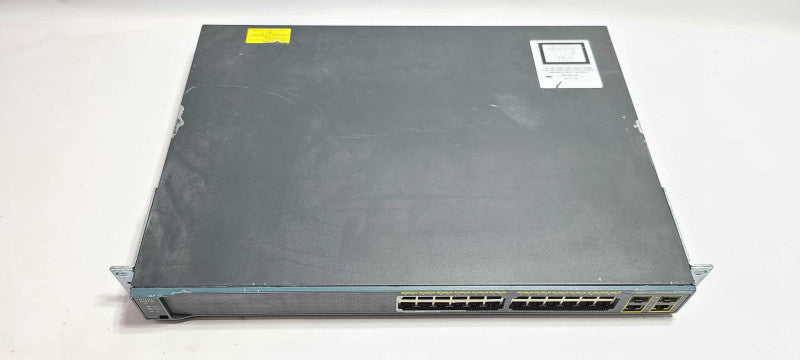 Cisco Catalyst WS-C2960-24LC-S 24 Port Ethernet PoE 2x SFP Managed Switch $
