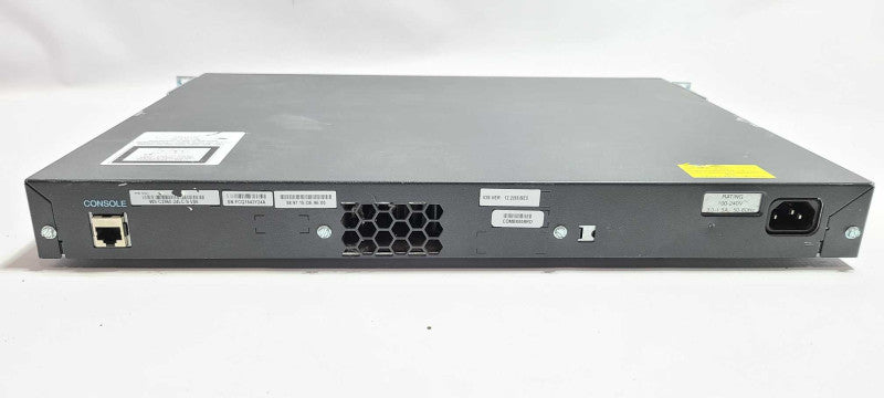 Cisco Catalyst WS-C2960-24LC-S 24 Port Ethernet PoE 2x SFP Managed Switch $