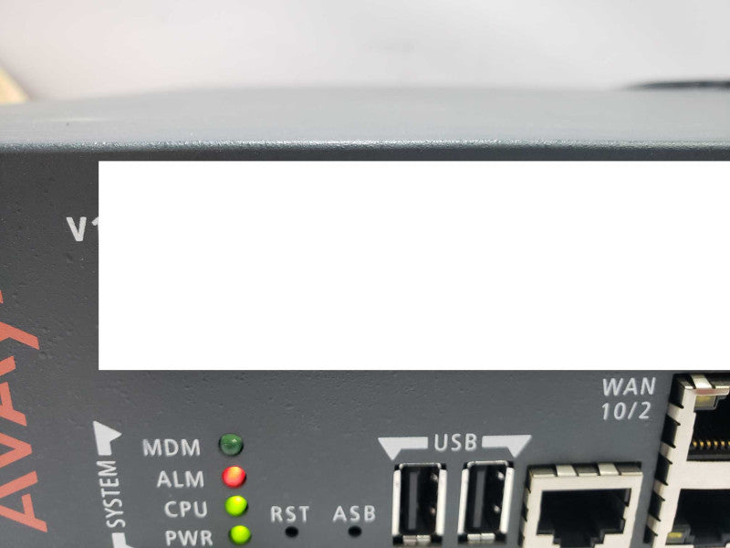 Avaya G430 Media Gateway [