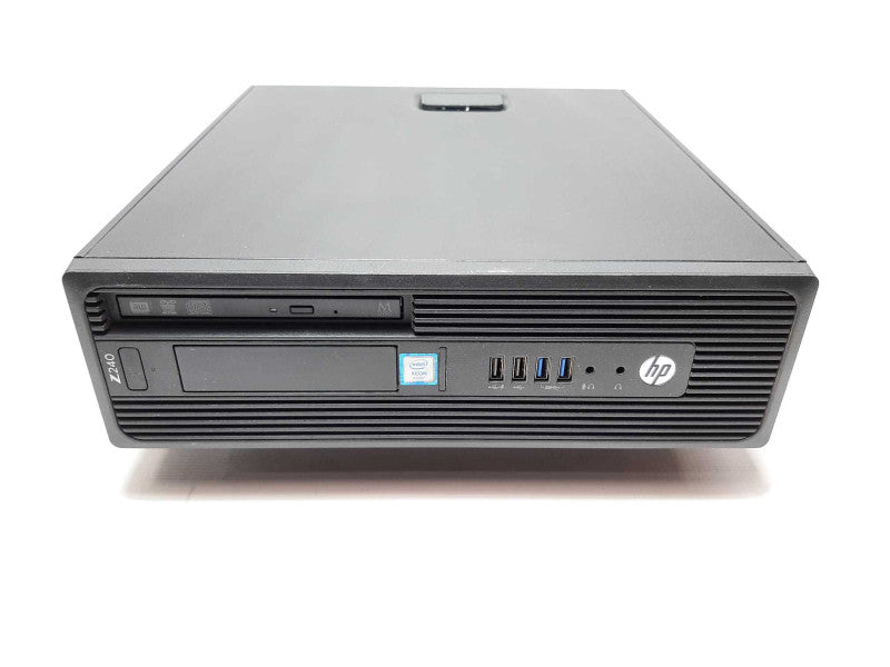 HP Z240 SFF Workstation Xeon E3-1240v5 @ 3.50GHz 16GB RAM QUADRO K620 -NO HDD +