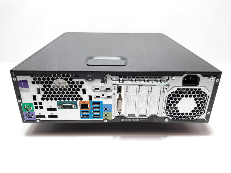 HP Z240 SFF Workstation Xeon E3-1240v5 @ 3.50GHz 16GB RAM QUADRO K620 -NO HDD +