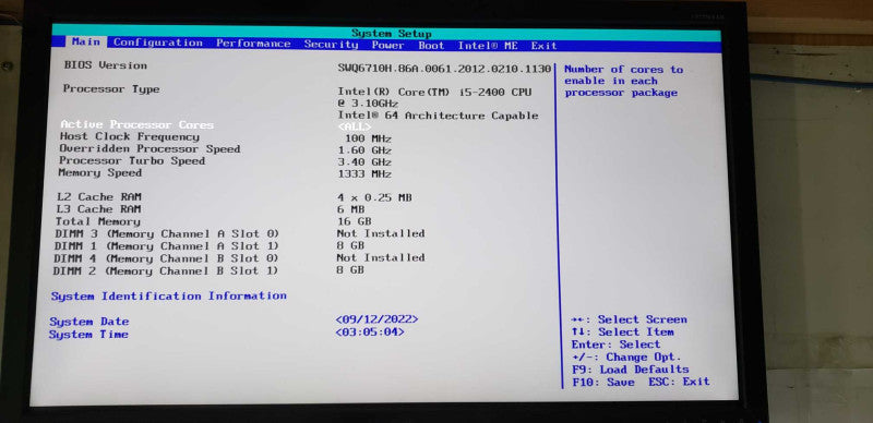 custom PC i5-2400 @ 3.10ghz / 16gb ram / no 3.5\\" HDDs #