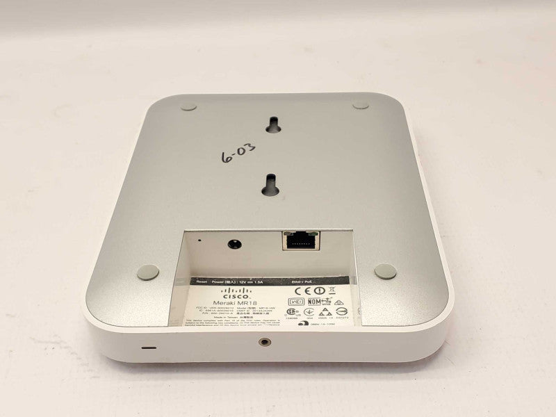 Cisco Meraki MR18-HW Wireless Access Point Unclaimed  _
