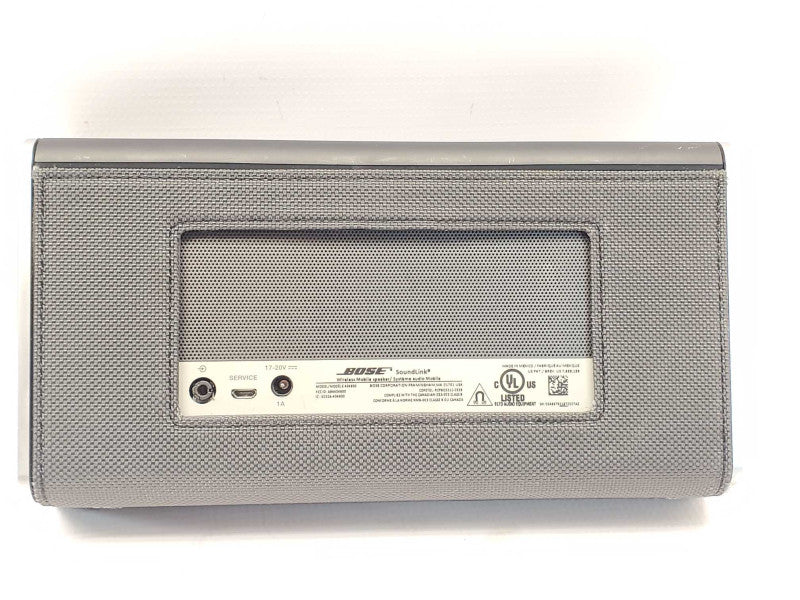 Bose SoundLink Bluetooth Mobile Wireless Speaker Model 404600, No AC Adapter _