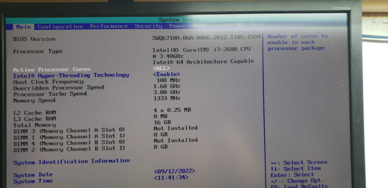 custom PC i7-2600 @ 3.40ghz / 16gb ram / no 3.5\\" HDDs #\t #