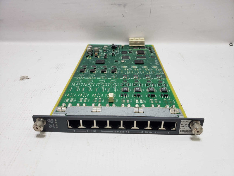 Avaya MM714B Analog Media Module HV23 [