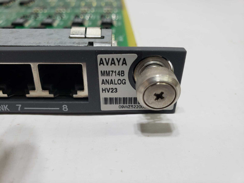 Avaya MM714B Analog Media Module HV23 [