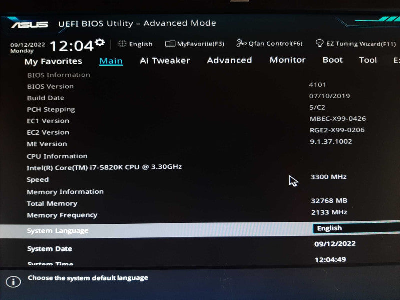 Black Box PC ASUS X99 i7-5820K @ 3.30GHz 32GB DDR4 EVGA GTX 1080 +