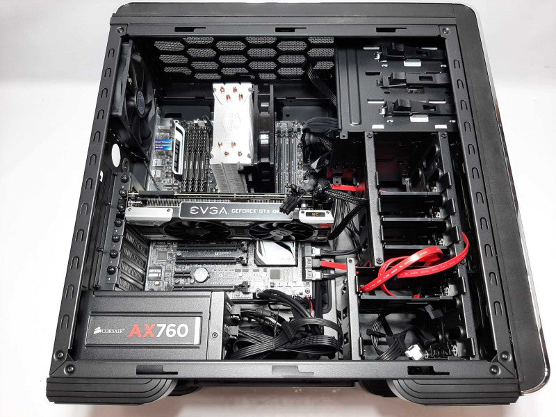 Black Box PC ASUS X99 i7-5820K @ 3.30GHz 32GB DDR4 EVGA GTX 1080 +