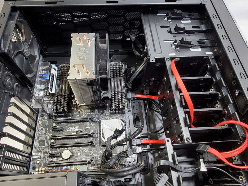 Custom PC ASUS X99-A Core i7-5820k @3.3GHz 64GB DDR4 No GPU )