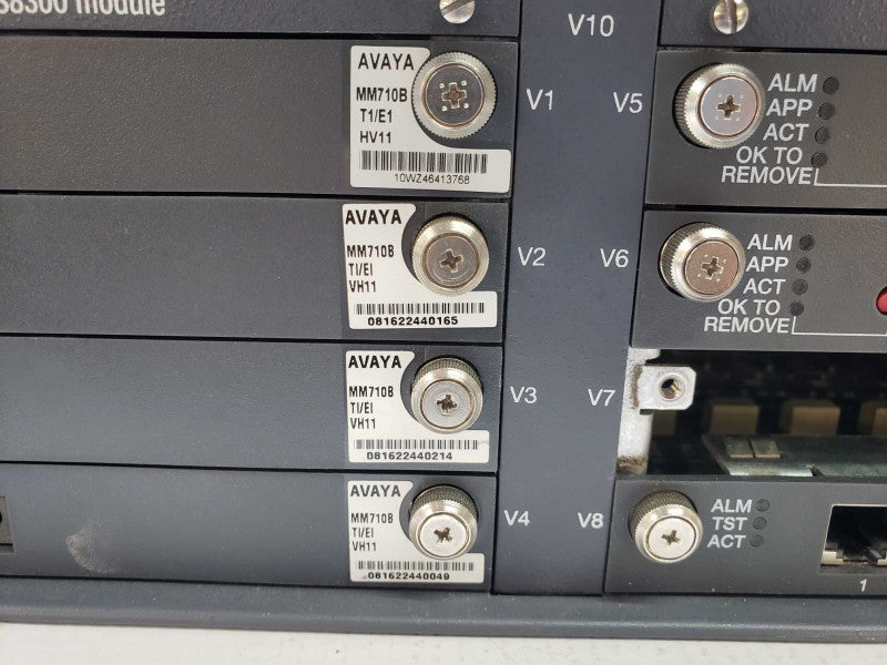 Avaya G450 Media Gateway MB450 with Different Module[