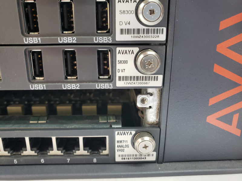 Avaya G450 Media Gateway MB450 with Different Module[