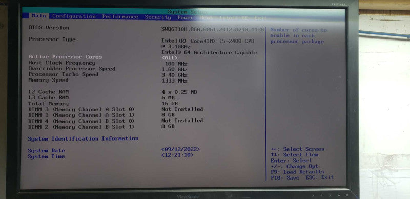 custom PC i5-2400 @ 3.10ghz / 16gb ram / no 3.5\\" HDDs # #