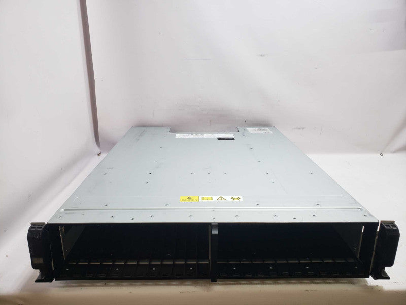 IBM 2076-224 Storwize V7000 SFF NAS 2x Storage Array 85Y5850 2x PSU [