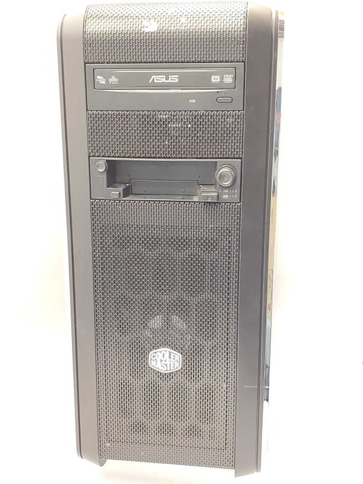 Custom ASUS Tower PC, Core i7-5820K 3.3GHz, 16GB DDR4 No GPU/HDD _