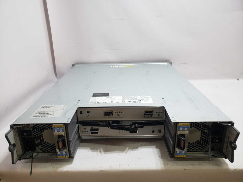 IBM 2076-224 Storwize V7000 SFF NAS 2x Storage Array 85Y5850 2x PSU [