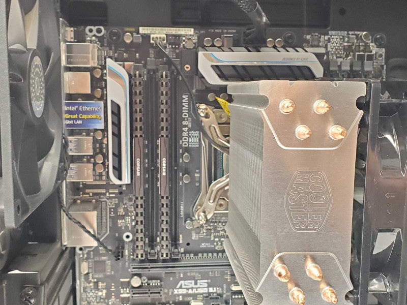 Custom ASUS Tower PC, Core i7-5820K 3.3GHz, 16GB DDR4 No GPU/HDD _