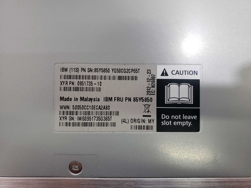 IBM 2076-224 Storwize V7000 SFF NAS 2x Storage Array 85Y5850 2x PSU [