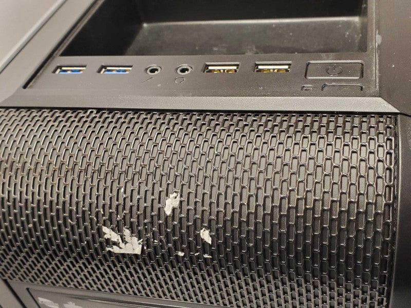 Custom ASUS Tower PC, Core i7-5820K 3.3GHz, 16GB DDR4 No GPU/HDD _