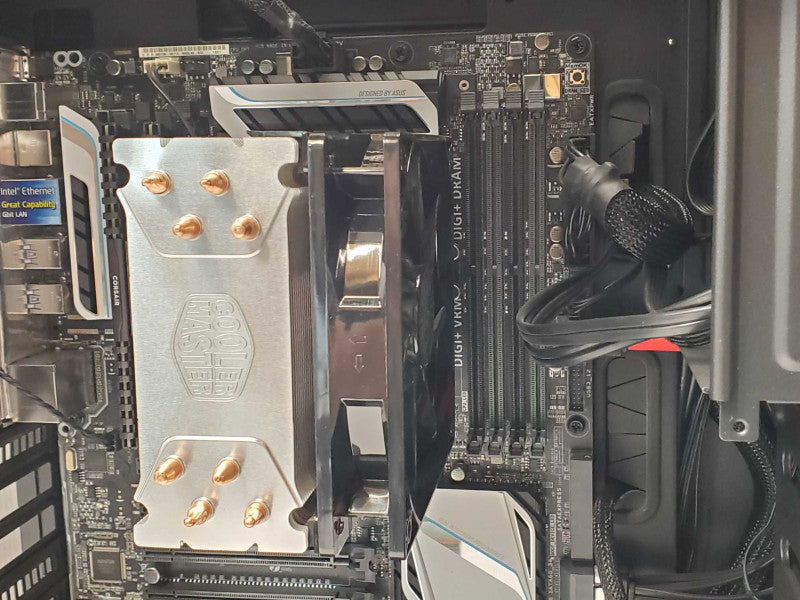 Custom ASUS Tower PC, Core i7-5820K 3.3GHz, 16GB DDR4 No GPU/HDD _