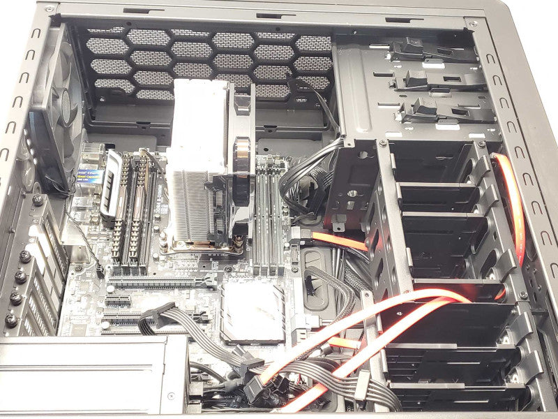 Custom ASUS Tower PC, Core i7-5820K 3.3GHz, 16GB DDR4 No GPU/HDD _