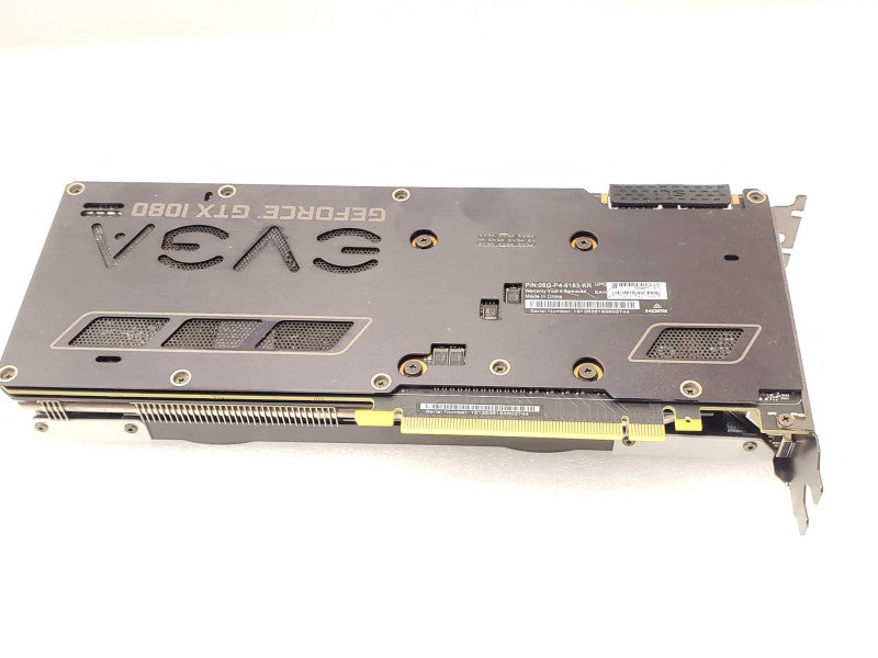 EVGA GeForce GTX 1080 SC GDDR5 8GB ACX3.0 Gaming Graphics Card _