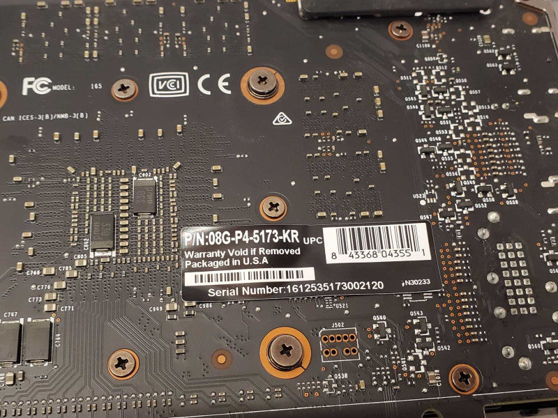 EVGA GeForce GTX 1070 SC GDDR5 8GB ACX3.0 Gaming Graphics Card _