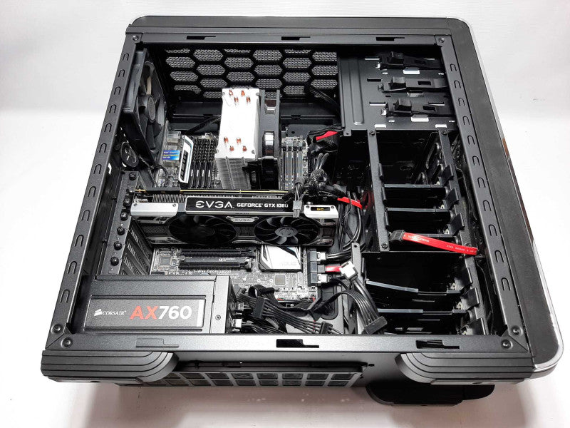 Black Box PC ASUS X99-A i7-5820K @ 3.30GHz 32GB DDR4 EVGA GEFORCE GTX 1080 +