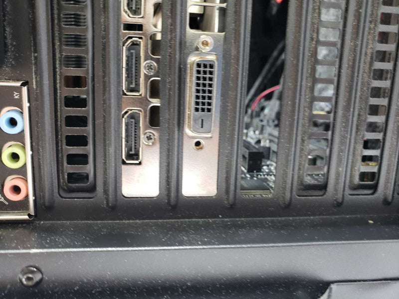 Custom PC Asus X99-A/USB3.1 i7-5820K@3.3GHz 64G DDR4 EVGA GTX 1070 No HDD [
