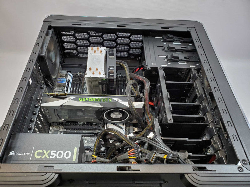 Custom PC Asus X99-A Core i7-5820K @ 3.3 GHz 64GB Ram DDR4 No HDD GTX 1080 (