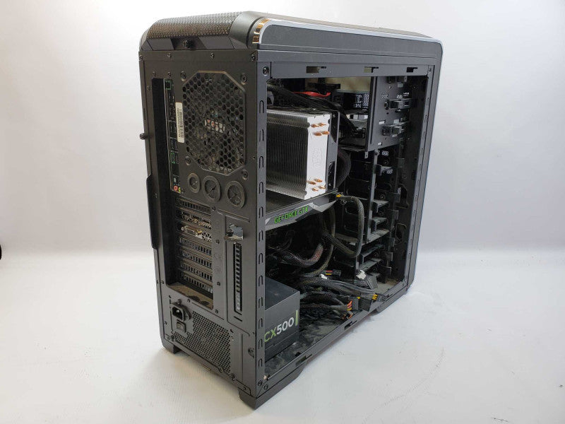 Custom PC Asus X99-A Core i7-5820K @ 3.3 GHz 64GB Ram DDR4 No HDD GTX 1080 (