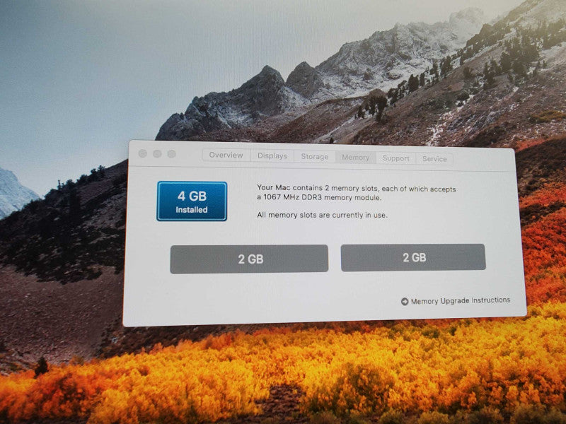 Apple Mac Mini M.2011 A1347 i5-2415M @2.3GHz 4GB RAM 240GB HDD HD 3000 )
