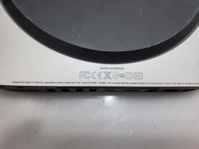 Apple Mac Mini M.2011 A1347 i5-2415M @2.3GHz 4GB RAM 240GB HDD HD 3000 )