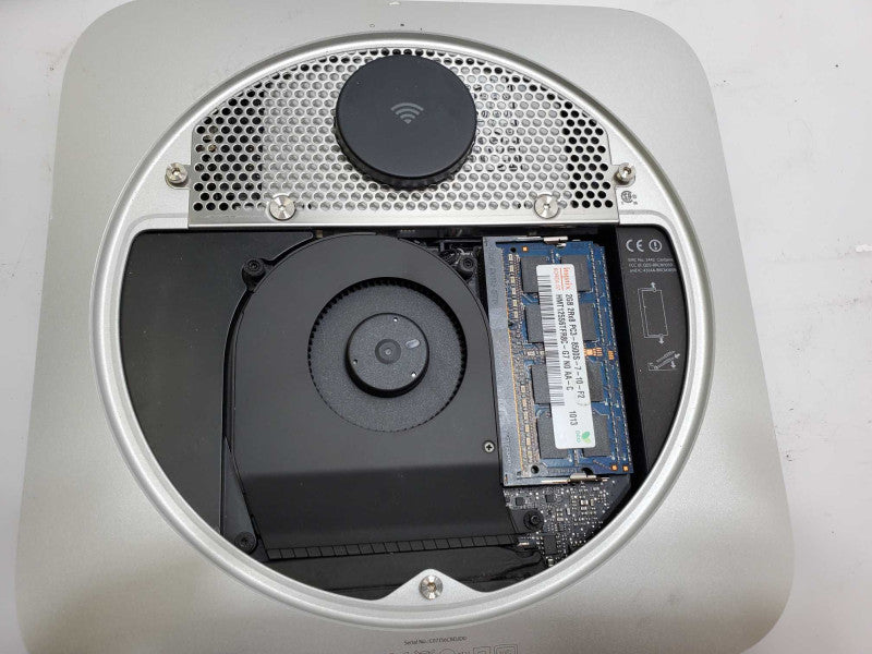 Apple Mac Mini M.2011 A1347 i5-2415M @2.3GHz 4GB RAM 240GB HDD HD 3000 )