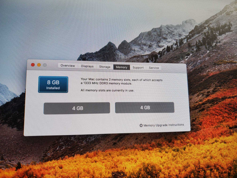 Apple Mac Mini M.2011 A1347 i5-2415M @2.3GHz 8GB RAM 500GB HDD HD 3000 )
