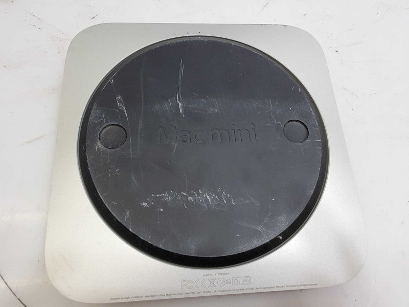 Apple Mac Mini M.2011 A1347 i5-2415M @2.3GHz 8GB RAM 500GB HDD HD 3000 )