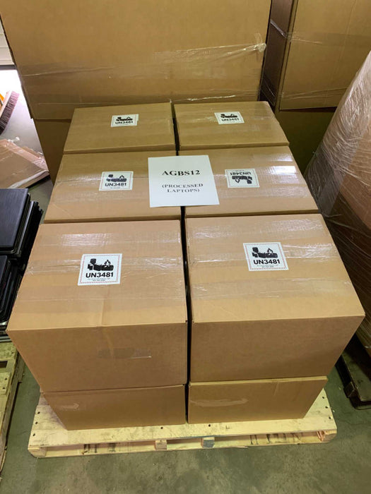 (AGBS12) 100x Laptops B-Cond