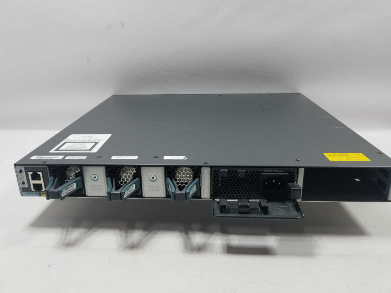 Cisco Catalyst WS-C3650-24TS-E 4x1G Uplink Ports Switch, FACTORY RESET ~