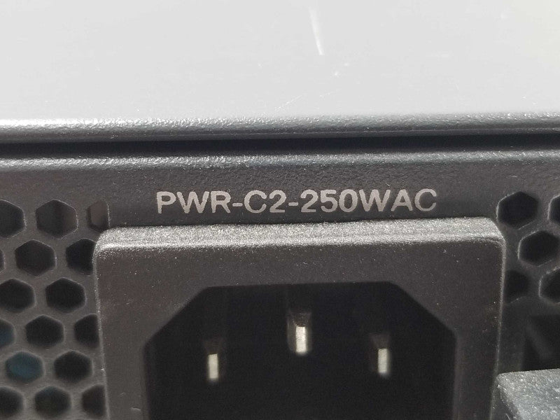 Cisco Catalyst WS-C3650-24TS-E 4x1G Uplink Ports Switch, FACTORY RESET ~