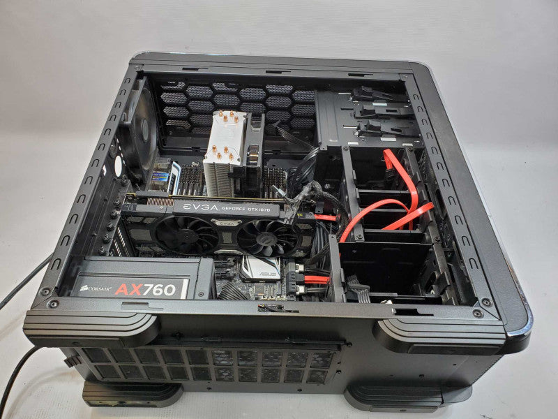 Custom PC X99-A Corei i7-5820K @ 3.3 GHz 60GB Ram DDR4 No HDD PS760 GTX1070 (