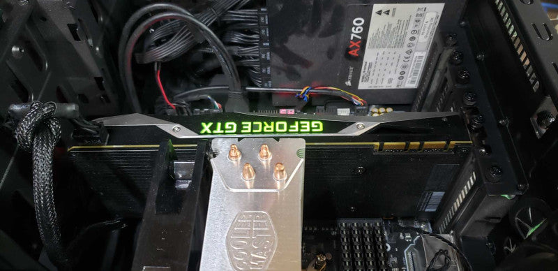 Custom Gaming PC i7-5820k @ 3.30ghz / 64gb ram / Nvidia GTX 1070 / asus x99-a #