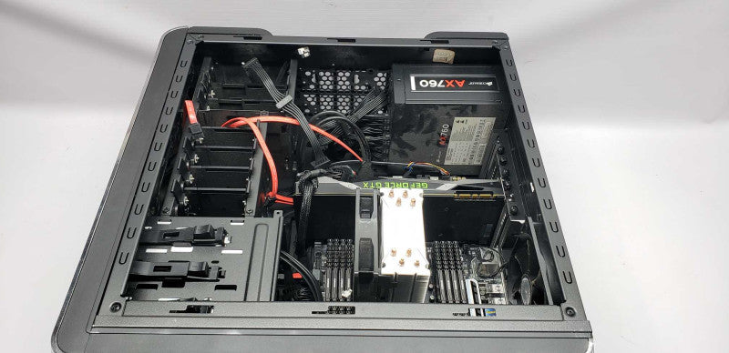 Custom Gaming PC i7-5820k @ 3.30ghz / 64gb ram / Nvidia GTX 1070 / asus x99-a #