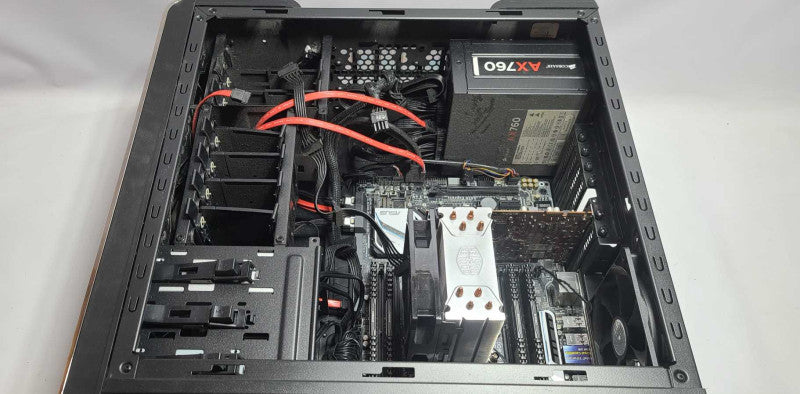 Custom PC- ASUS X99-A/USB3.1 Motherboard, 32GB DDR4, i7-5820K 3.3GHz, AMD ATI FirePro V4800 1GB$