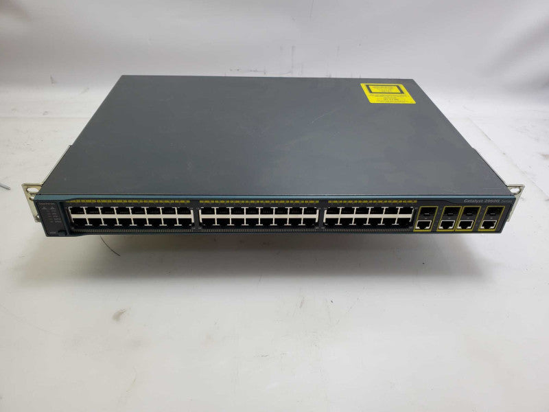 Cisco 2960G Series, WS-C2960G-48TC-L, 48-Port Gigabit Ethernet Switch )