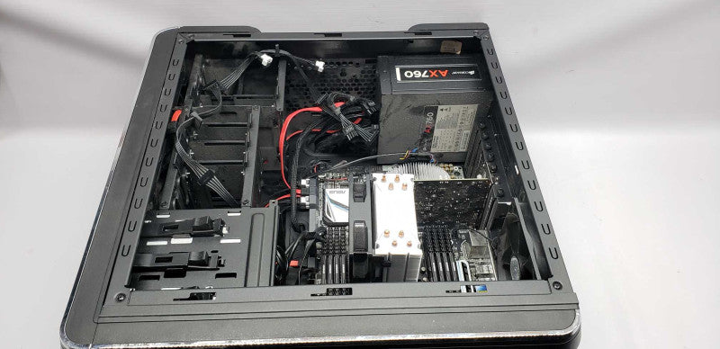 Custom Gaming PC i7-5820k @ 3.30ghz / 64gb ram / asus x99-a / SEE NOTES #