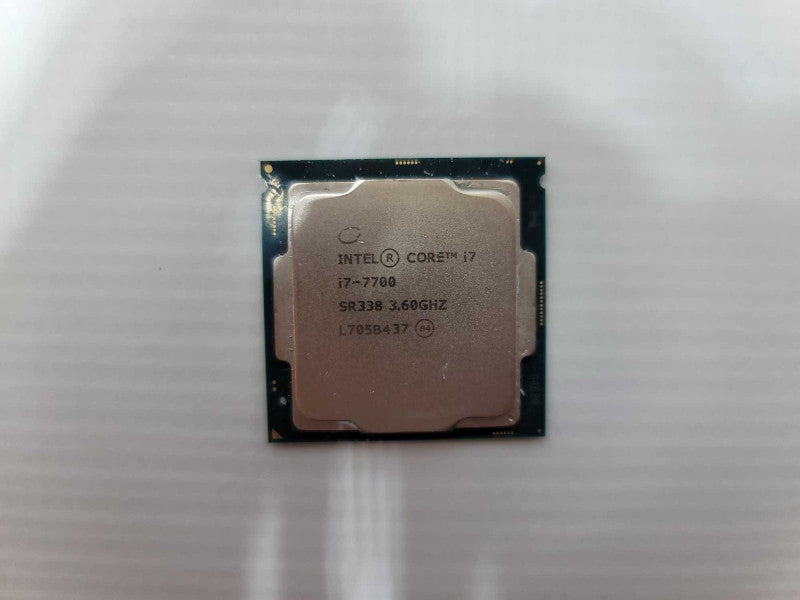 i7-7700K CPU -